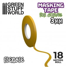 Flexible Masking Tape - 3mm